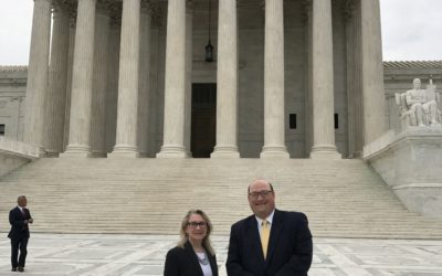 Deb Chadsey and Scott DeLuca Admitted to Supreme Court