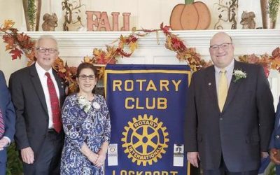 Scott DeLuca Honored by Lockport Rotary