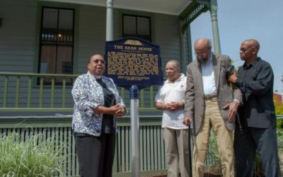 Nash House Plaque Unveiled